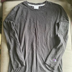 Champion Long sleeve t-shirt, men’s small